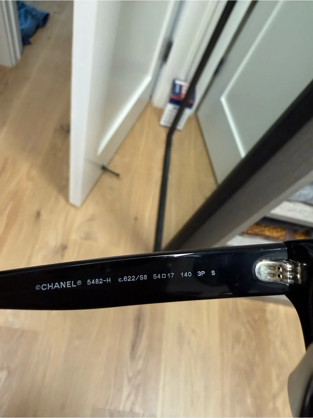 Chanel 5482H Pearl polarized sunglasses